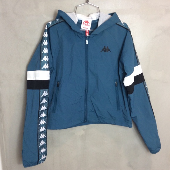 Kappa Blue petrol Jacket - Picture 2 of 8